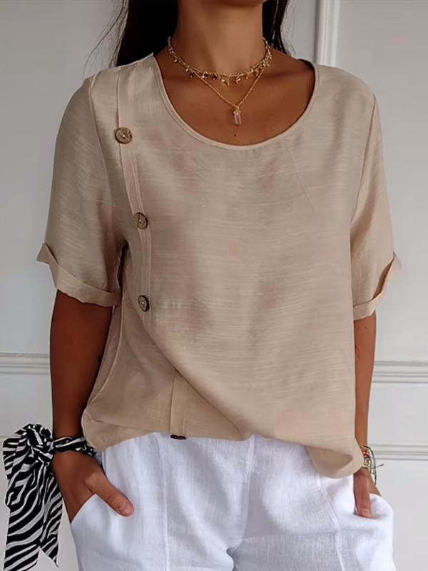 Women's Casual Cotton Shirt