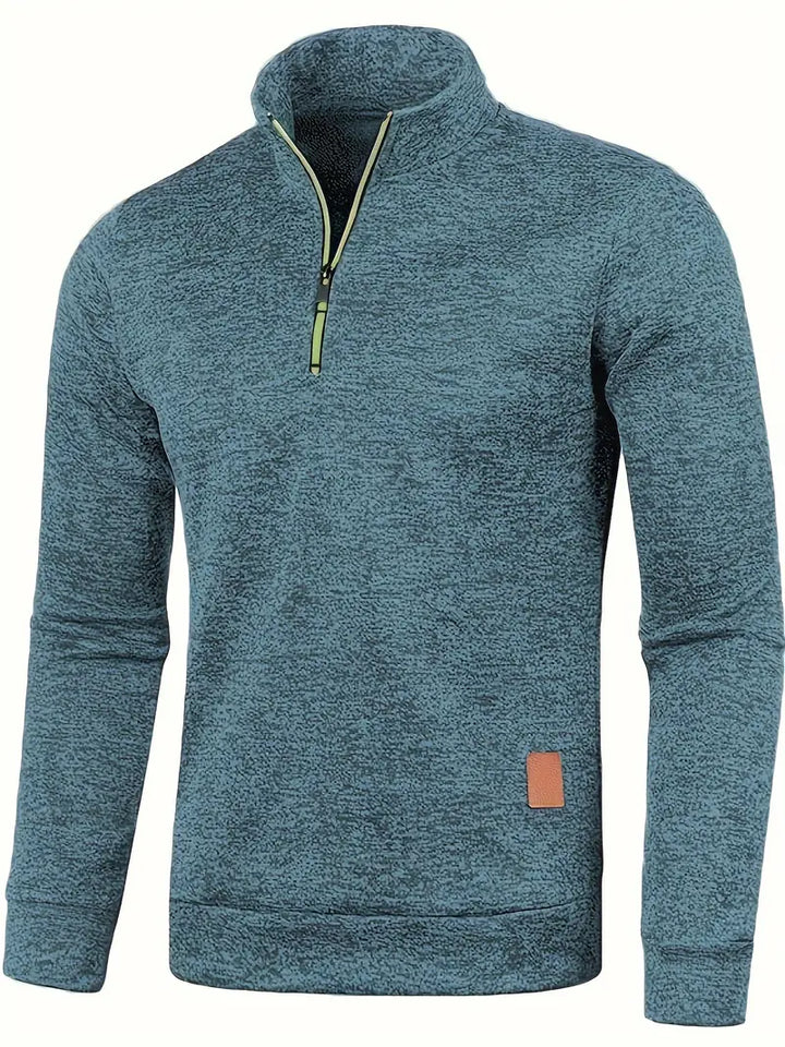 Daniel - Essential Half Zip Sweatshirt