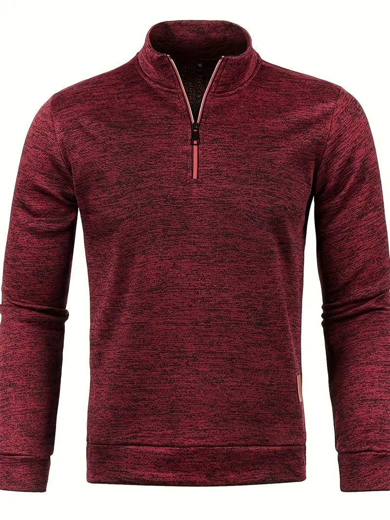 Daniel - Essential Half Zip Sweatshirt