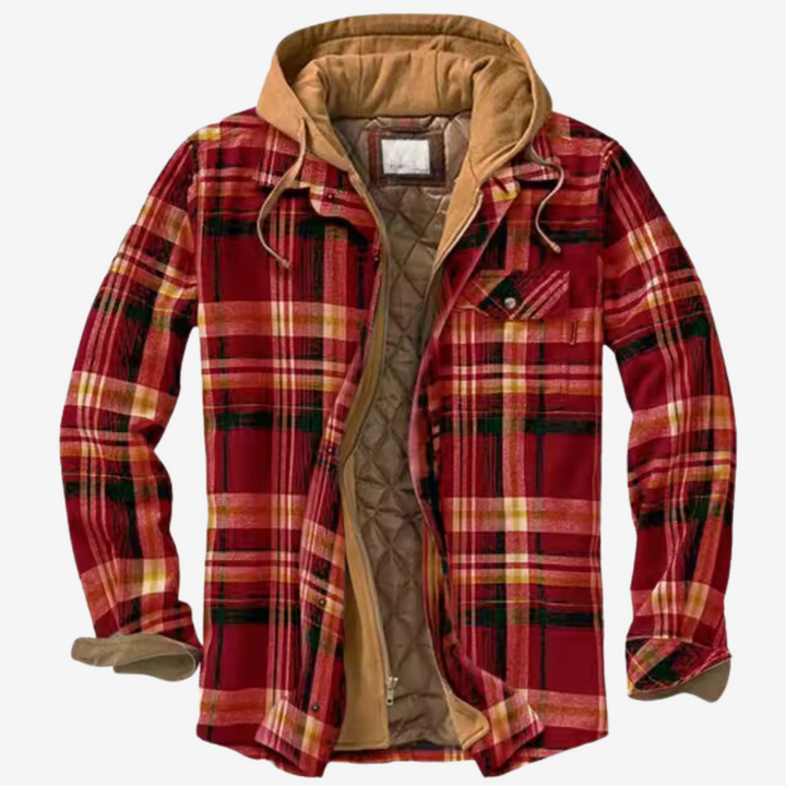 David - Hooded Flannel Jacket