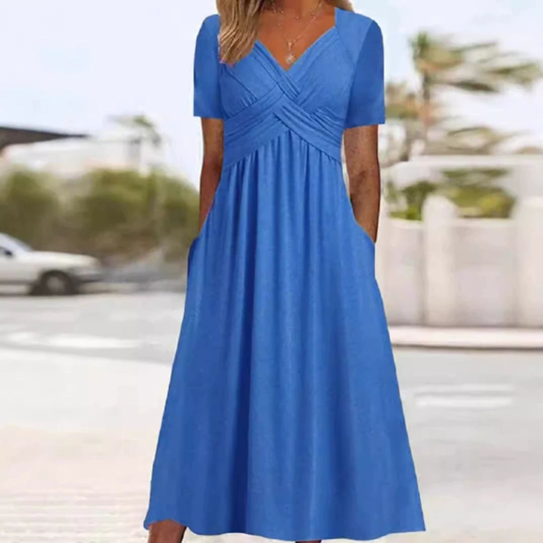 Adrianna™ Flattering Elegance Dress