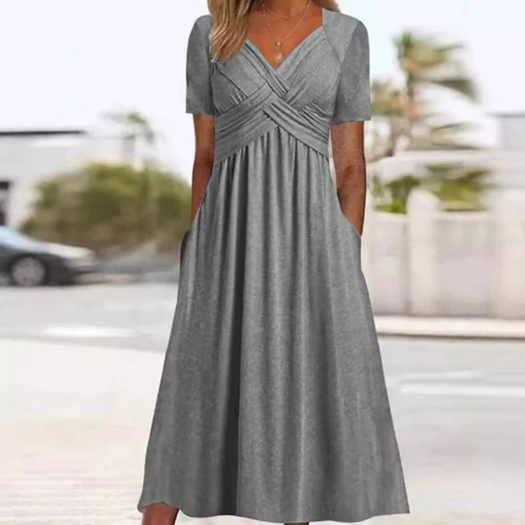 Adrianna™ Flattering Elegance Dress