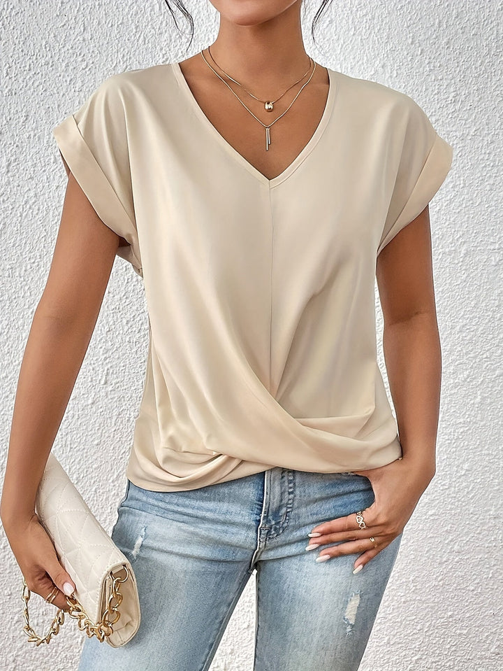 Blakely™ Casual V-Neck Blouse