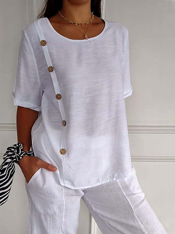 Women's Casual Cotton Shirt