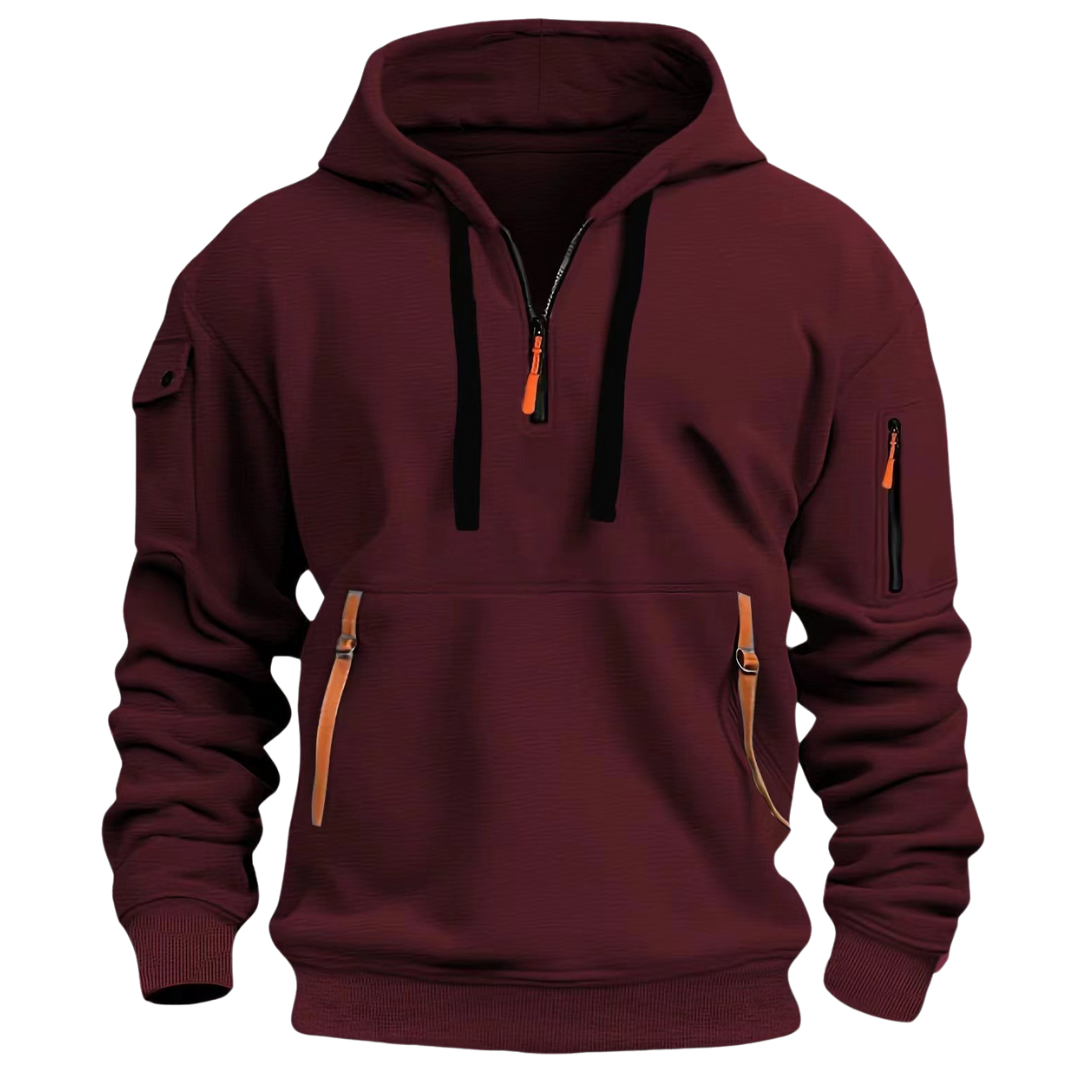 Charlie - Half Zip Hoodie