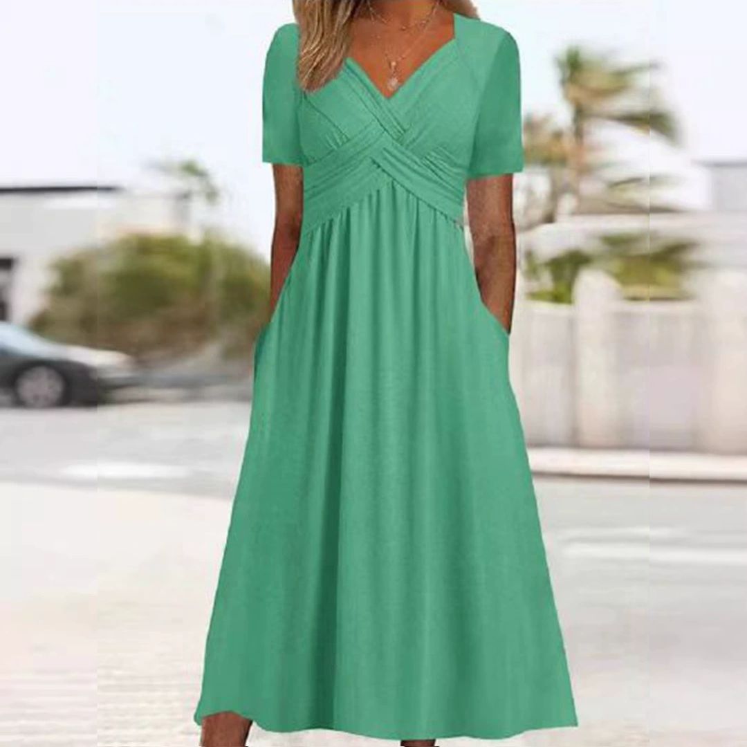 Adrianna™ Flattering Elegance Dress