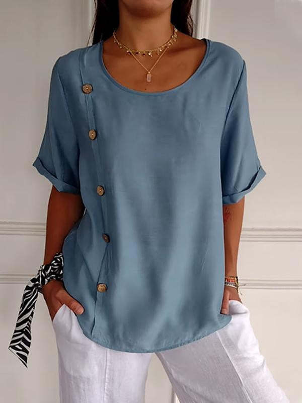 Women's Casual Cotton Shirt