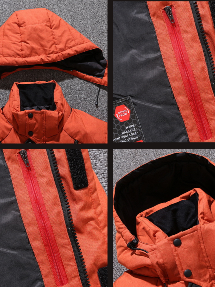 Arthur - Padded Puffer Jacket