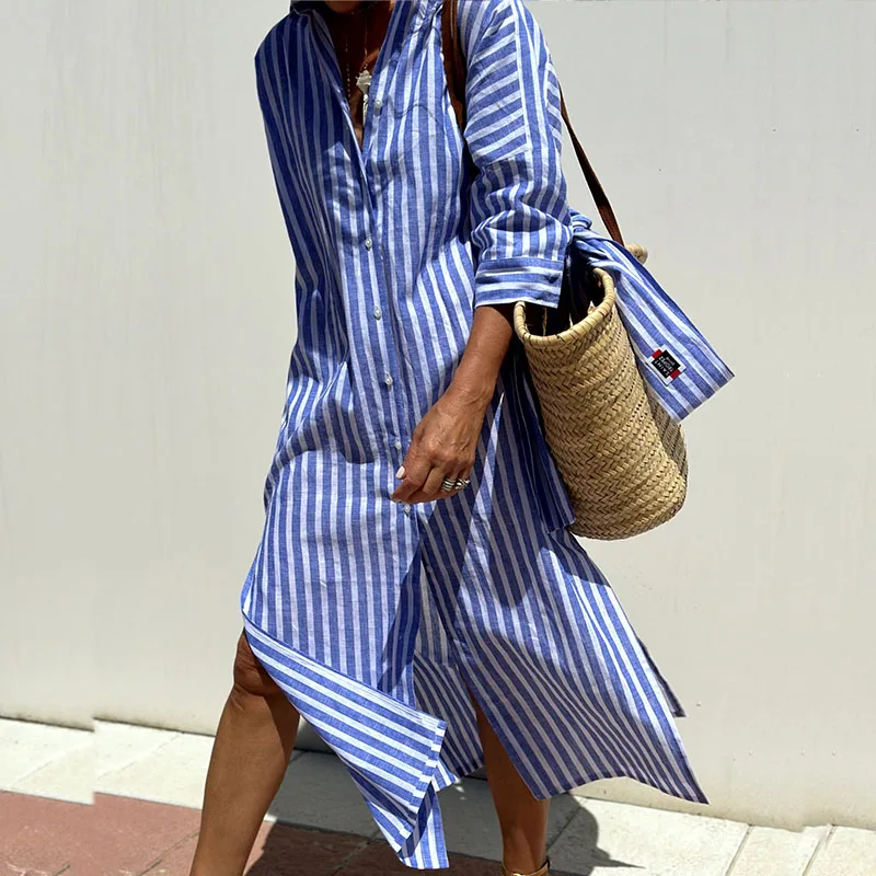 Dani™ Long Shirt Dress