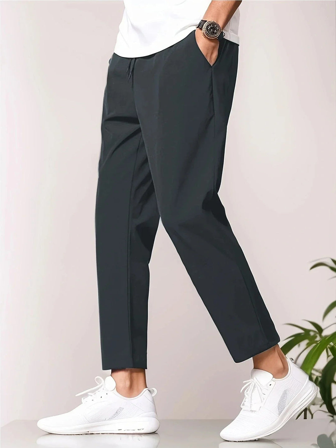 Ryan - Lightweight Casual Trousers