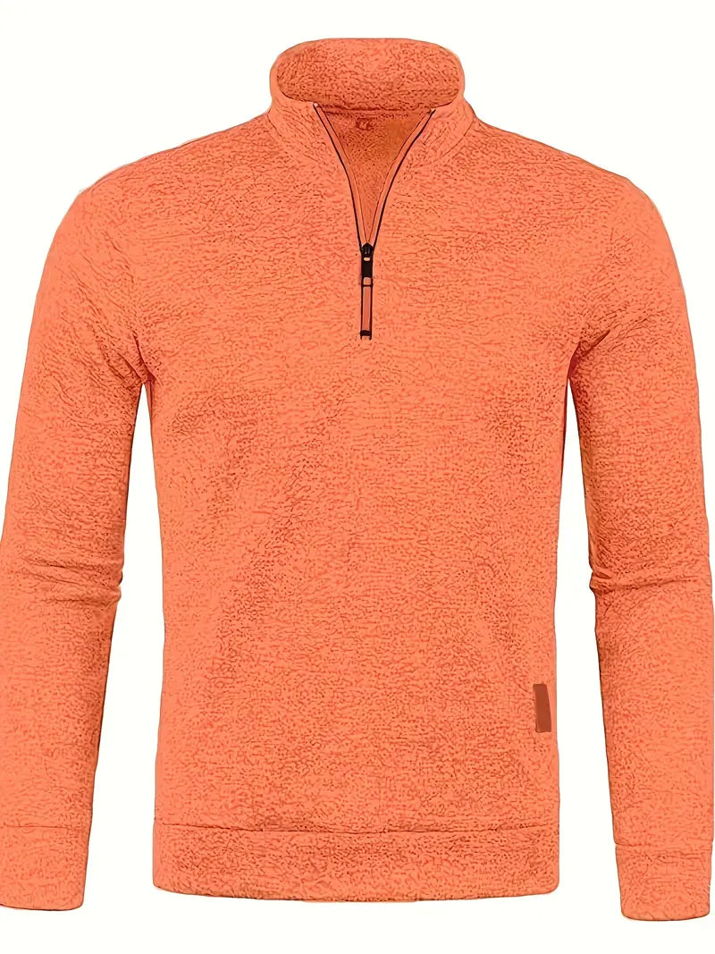 Daniel - Essential Half Zip Sweatshirt